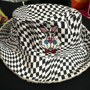 Alice In Wonderland Reversible Hat
